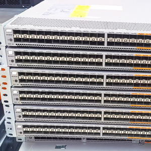 هيكل نيكزس 5672UP الأصلي المستعمل، 1RU، 32 منفذ SFP+ بسرعة 10 جيجابت في الثانية، 16 منفذ موحد، 6 منافذ QSFP+ بسرعة 40 جيجابت في الثانية، يوفر تقارير اختبار N5K-C5672UP - Product Image 1