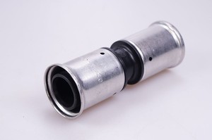 PLC <strong>HENCO</strong> 32X3.0 Press Fitting Coupling PVDF HN32 Warranty Product - Product Image 1
