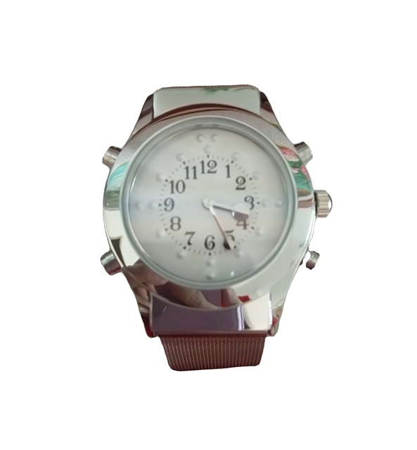 Custom Touch Screen Smart Tactile Watch for the Blind