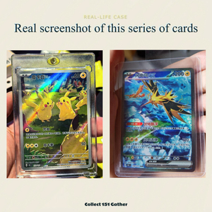 Pokemoned Ready Stock 151C Gather 4.0 Slim Box, 15 paquets scellés, avec Alolan <span class=keywords><strong>Raichu</strong></span> et Pikachu. - Product Image 3