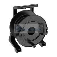 Bobine de câble à fibres optiques blindé pour armatures, bobine de câble à fibres optiques pour véhicules, tambour de câble à fibres optiques LED IP65 220V PCD235, bobine de câble à fibres optiques en PVC