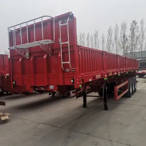 Khả năng chịu tải cao Dump Trailer thủy lực bán Trailer tipper bán Trailer nóng bán