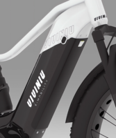 Bicicleta Eléctrica VIVINIU T03 Pro 24''*4.0'' con Configuración Opcional de 250w/500W/750W/1000W para Fanáticos del Deporte con Neumáticos Gruesos