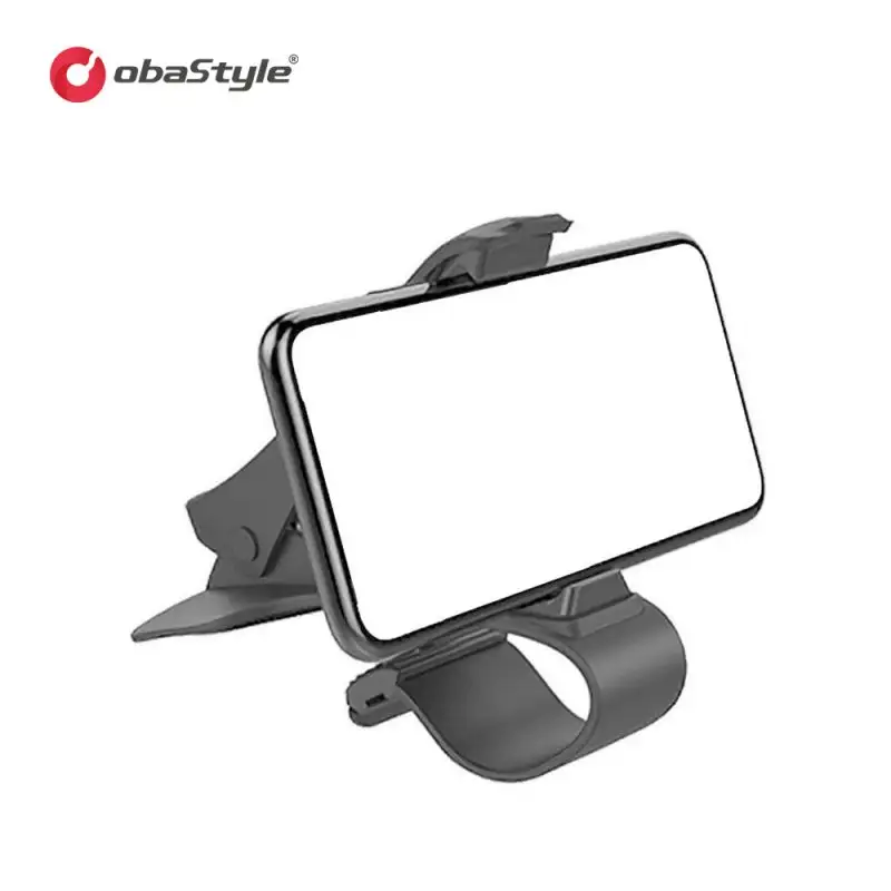 EU Direct Shipping No-slip Car Dashboard Cell Phone Accessories Stand 360 Spinnable Clip Phone Mount Holder For Iphone 14