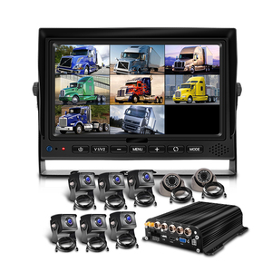 Système de caméra de sécurité CCTV à 8 canaux pour véhicule 12V 24V CMSV6 MDVR Caméra pour véhicule pour camion bus 4G WIFI GPS Support - Product Image 1