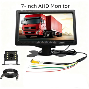 Nhà Máy AHD Tầm Nhìn Ban Đêm 7 Inch Màn Hình 1080P Sao Lưu Máy Ảnh Với Không Thấm Nước IP68 Phổ Xếp Phía Sau Xem - Product Image 3
