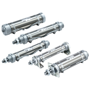 กระบอกลมนิวแมติก SMC รุ่น CM2-Z แบบมาตรฐาน ISO ตัวเรือนเหล็ก ผลิตในญี่ปุ่น - Product Image 4