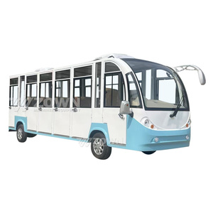 Autobús Turístico Eléctrico de Carga Rápida con Batería de Litio, Venta Directa de Fábrica para Hoteles - Product Image 6