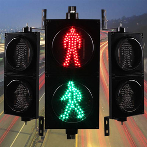 Xintong Chất lượng cao tín hiệu giao thông dấu hiệu LED 200 mét tín hiệu giao thông ánh sáng cho ngoài trời - Product Image 6