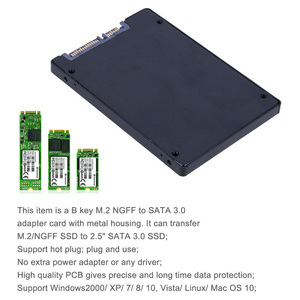 Адаптер M2 NGFF на Sata M.2 2280 SSD B Ключ к 2,5 "SataIII 6 Гбит/с M.2 Ngff к адаптеру Sata - Product Image 5