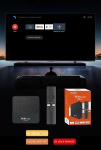 WF Tvbox Pabrik Desain Kustom Asli Pemutar Media Video 4k hd TX9 Pro Max <span class=keywords><strong>Android</strong></span> 15.0 Set Top <span class=keywords><strong>Tv</strong></span> <span class=keywords><strong>Box</strong></span> TX9 Pro Max - Product Image 3