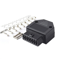 24V OBD Female Connector OBD2 16 Pin Female