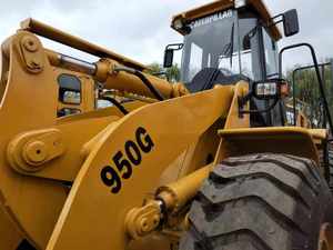 Original 90% nuevo Caterpillar 950GC cargador de ruedas Cat950gc usado en Japón de alta calidad y potente a la venta - Product Image 5