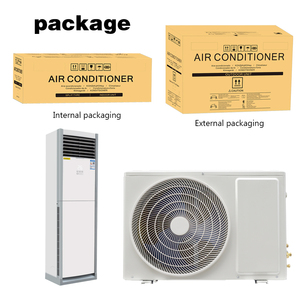 Aire Acondicionado de 36000 BTU, Directo para Interiores, 220V, Frecuencia Variable, Tipo Split, de Pie, para una Sola Habitación, Frío/Calor, para Hotel - Product Image 3