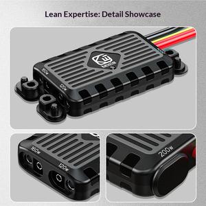 Kewig - Gestor de Baterías Inteligente de Aleación de Aluminio para Motocicletas, 12 V, para Baterías de Plomo-Ácido y Litio-Fosfato, con Varios Chips - Product Image 6