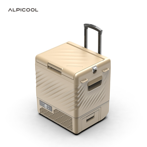 Refrigerador Portátil Compacto y Ligero P22-A, Mini Refrigerador con Compresor, Caja Refrigeradora Eléctrica de 12V con <span class=keywords><strong>Ruedas</strong></span> - Product Image 4