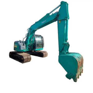 Excavateur Kobelco SK75 d'occasion vendu en usine, en bon état, avec composants centraux, moteur et moteur. - Product Image 1