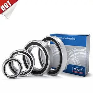 SKF SKF แบริ่ง71910CE/HCP4AH1ตลับลูกปืนแบบสัมผัสมุมความแม่นยำสูง71910 P4