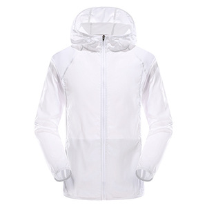 China Supplier Full Zipper <strong>Wind</strong> <strong>Breakers</strong> Jackets Factory Customized Lightweight Adult Thin Hiking Jackets - Product Image 3