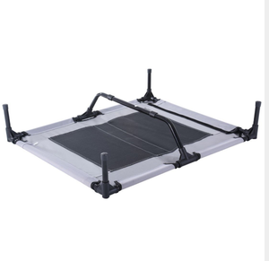 De Viaje al aire libre perro cama elevada para mascotas cama con dosel para acampar o playa - Product Image 4