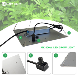 แผงไฟปลูกต้นไม้กันน้ำ V2 <span class=keywords><strong>LED</strong></span> Grow Light Board LM301B LM301H สเปกตรัมเต็ม 120W พร้อมไดรเวอร์ - Product Image 4