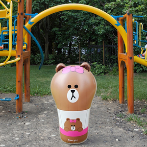 Nouveau design de pouf en PVC flotteur de piscine tapis de jeu d'eau matelas flottant paon gonflable couleur personnalisée durable pour enfants adultes - Product Image 5