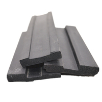 Bande d'étanchéité de voie concave ferroviaire en forme de U boîte en béton poutre cellulaire EPDM mousse coffrage coulis joint d'arrêt