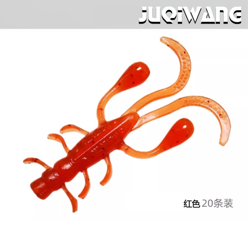 2.5CM - Red-rooted hammer shrimp [20 shrimp per pack]
