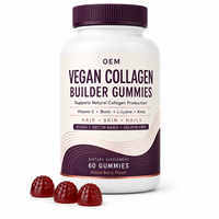 Gummies Véganes de Collagène avec Vitamine C, Biotine et Amla pour la Beauté Quotidienne – Fournisseur OEM/ODM pour Marques de Nutrition et Beauté (Marque Privée)