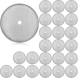 프렌치 프레스 교체 카페티에르 필터 메쉬 스크린 4 인치 스테인레스 스틸 재사용 8 컵 34 OZ 1000 ml 커피 차 메이커 - Product Image 6