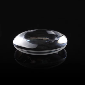 両凸レンズ ダブルコンベックスレンズ K9 BK7 溶融石英 10mm 20mm 30mm 40mm <span class=keywords><strong>50mm</strong></span> 光学ガラス凸レンズ ARコーティング付き - Product Image 1