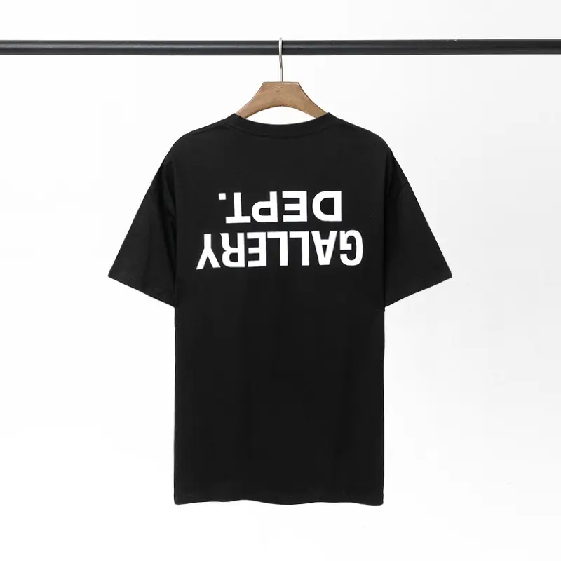 Camiseta casual personalizada vintage com estampa de letras, camiseta gráfica para homens, novidade de design por atacado, roupas masculinas de verão americano