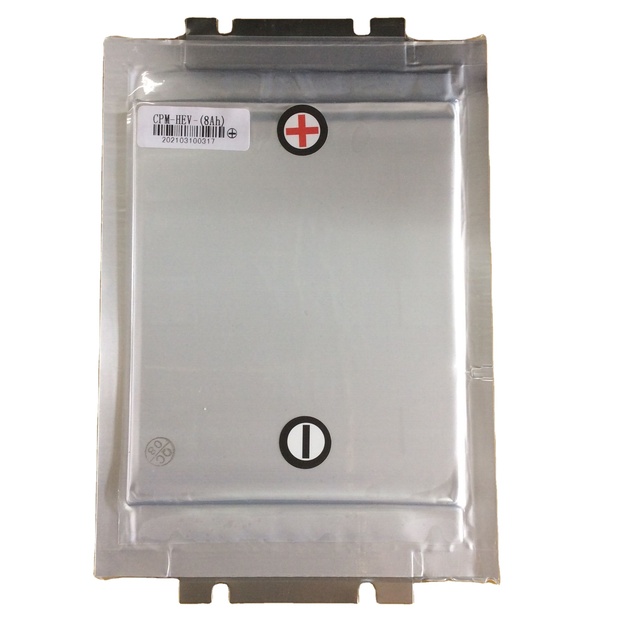 Sinc Power 8Ah 3.7v Lithium Battery Pouch Polymer Cell for Hydrogen Fuel Cell