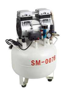 Best Price Portable 220V Medical <strong>Dental</strong> Outstanding Quiet Silent Oil Free air Compressor - Product Image 4