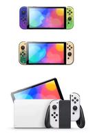 Offres Spéciales pour Console Switch 2 Toutes Versions – Personnalisable OEM DIY avec Écran Tactile et Batterie 4000 mAh