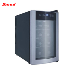 SMAD 8 <b>Bottles</b> <b>Mini</b> Wine Cooler Cabinet Chiller - Product Image 5