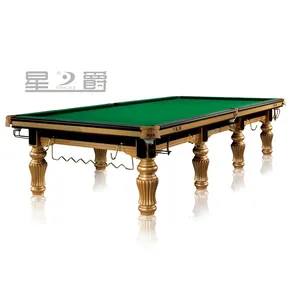 Great Felt 12 Ft Snooker Billiard Pool Table For Sale