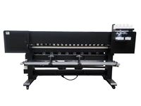 Impresora de Inyección de Tinta para Pancartas Flexibles, Industrial, Automática, para Interiores y Exteriores, con Cabezal de Impresión Konica 512i, Tinta Solvente Nueva, Pantalla Táctil, 3.2M, 1 Año de Garantía