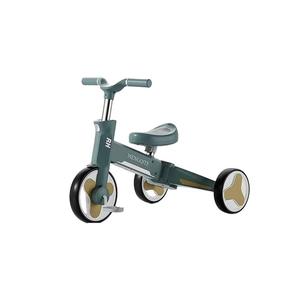 Vélo d'équilibre à 3 roues et <span class=keywords><strong>tricycle</strong></span> <span class=keywords><strong>pour</strong></span> bébé avec pédales, design innovant, multifonctionnel et élégant <span class=keywords><strong>pour</strong></span> les enfants de 2 ans, sports <span class=keywords><strong>pour</strong></span> enfants - Product Image 1
