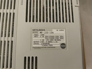 ไดรฟ์ AC PLC รุ่น MR-J2S-60CL ไดรเวอร์แอมพลิฟายเออร์ รับประกัน 1 ปี มอเตอร์รับประกัน 1 ปี รุ่น MR-J2S-60CL ไดรฟ์ AC รุ่น MR-J2S-60CL มอเตอร์ AC PLC รุ่น MR-J2S-60CL - Product Image 4
