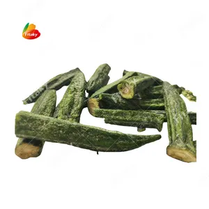 Factory Direct Sale Mexican Okra Chips Dried Vf Okra