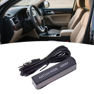 <span class=keywords><strong>Antenne</strong></span> radio de <span class=keywords><strong>voiture</strong></span> <span class=keywords><strong>amplifiée</strong></span> cachée, câble de 2 mètres, 12V FM AM, <span class=keywords><strong>antenne</strong></span> de remplacement universelle électronique - Product Image 6