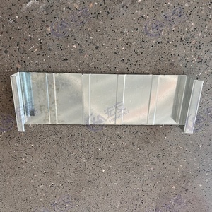 HAUAN Automatic PLC Controlled Motor Gear Bearing Roof Steel <b>Tile</b> Angle Chi Roll Forming Machine 125mm Feeding Width - Product Image 5