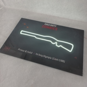 Enseigne Murale Néon Personnalisée Call of Duty, Étanche IPX4, Télécommandée, pour Décoration Maison, Bar, Voiture, Hôtel, Fête d'<span class=keywords><strong>Anniversaire</strong></span>, Centre Commercial, Boutiques - Product Image 5