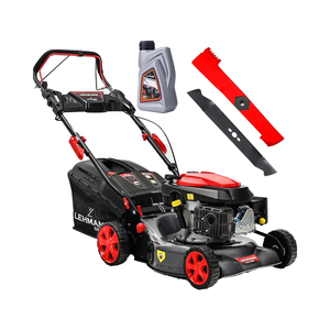 Cortadora de Césped de Alta Productividad con Tracción Trasera, Motor de Gasolina de 146 cm3, 2.6 KW, Carcasa de Acero de 29 kg, Ajuste de Altura de Corte de 5 Niveles, Productiva - Product Image 1