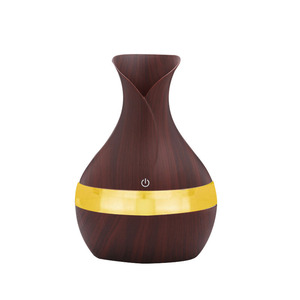 Xách tay 300 ml siêu âm độ ẩm không khí mini H2O độ ẩm lớn bình hương thơm tinh dầu khuếch tán với 7 Led Màu ánh sáng ban đêm - Product Image 2