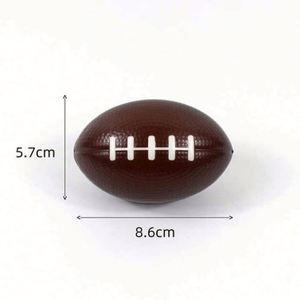 Pelota Antiestrés Personalizada, Juguete de Espuma Suave para Aliviar el Estrés, Pelota Antiestrés Promocional con Impresión de Logotipo - Product Image 4