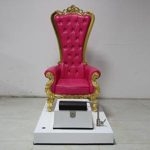 Queen Spa Massage stuhl im europäischen Stil mit hoher Rückenlehne Außenhandel Pediküre-Sofa für Beauty Maniküre & Fußpflege Pediküre Bad Bett - Product Image 1