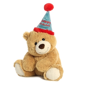 <span class=keywords><strong>Orsacchiotto</strong></span> Promozionale di <span class=keywords><strong>Buon</strong></span> <span class=keywords><strong>Compleanno</strong></span> con Torta, Peluche all'Ingrosso - Product Image 5