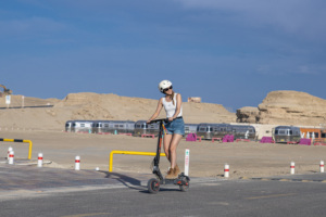 Solution B2B Complète 2026 pour Trottinette Électrique Pliable Étanche à Deux Roues G2 Ultra 60km avec Batterie au Lithium (UE) - Product Image 3